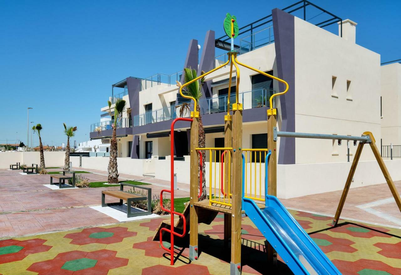 Apartment Diamante Pilar de la Horadada Exteriér fotografie