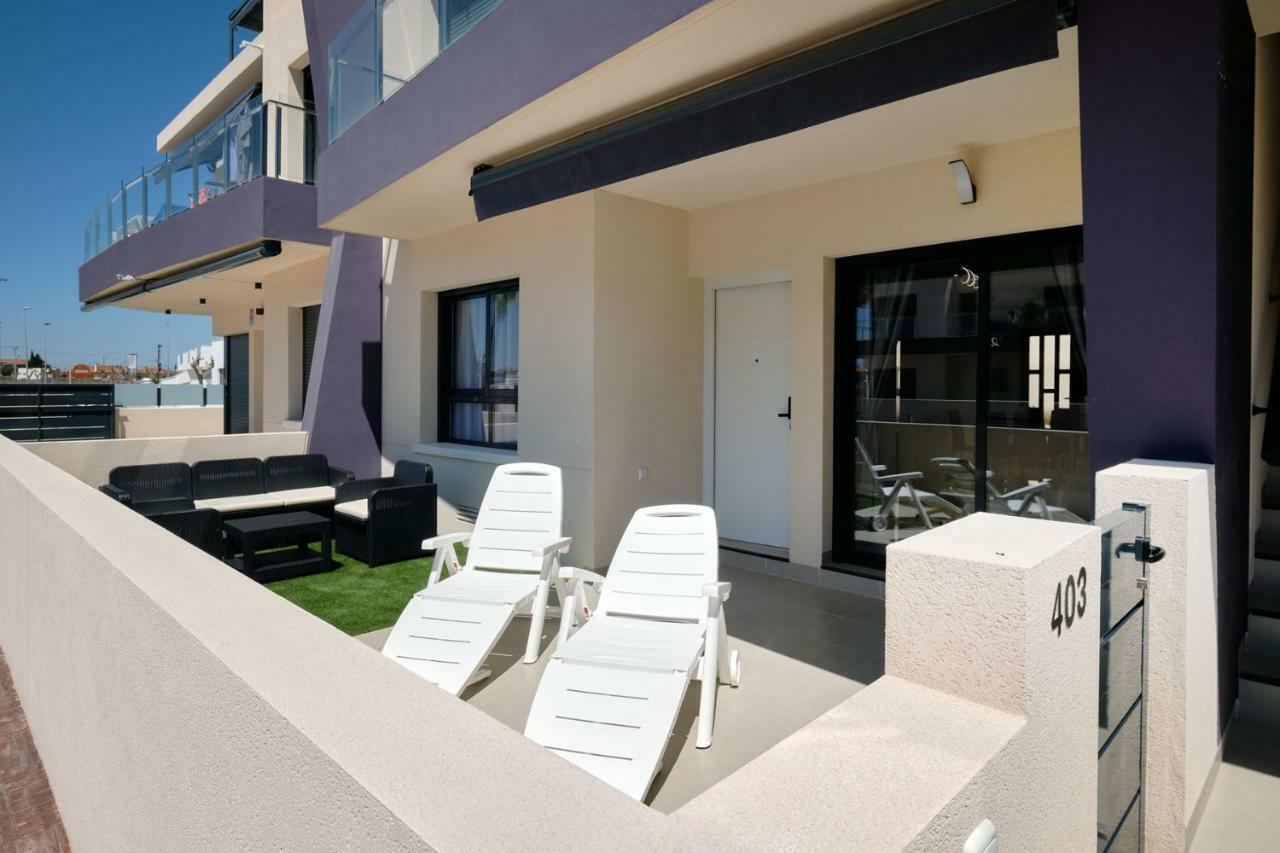 Apartment Diamante Pilar de la Horadada Exteriér fotografie