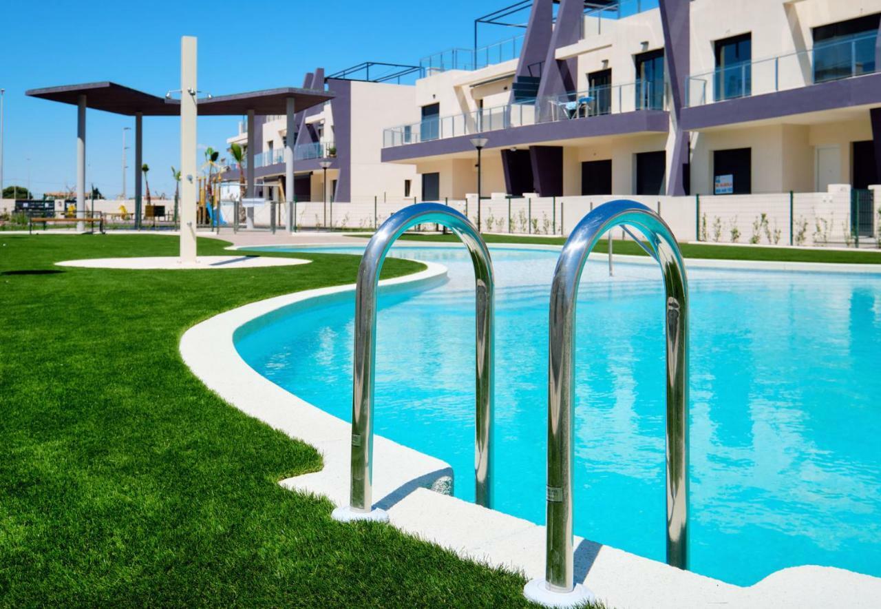 Apartment Diamante Pilar de la Horadada Exteriér fotografie