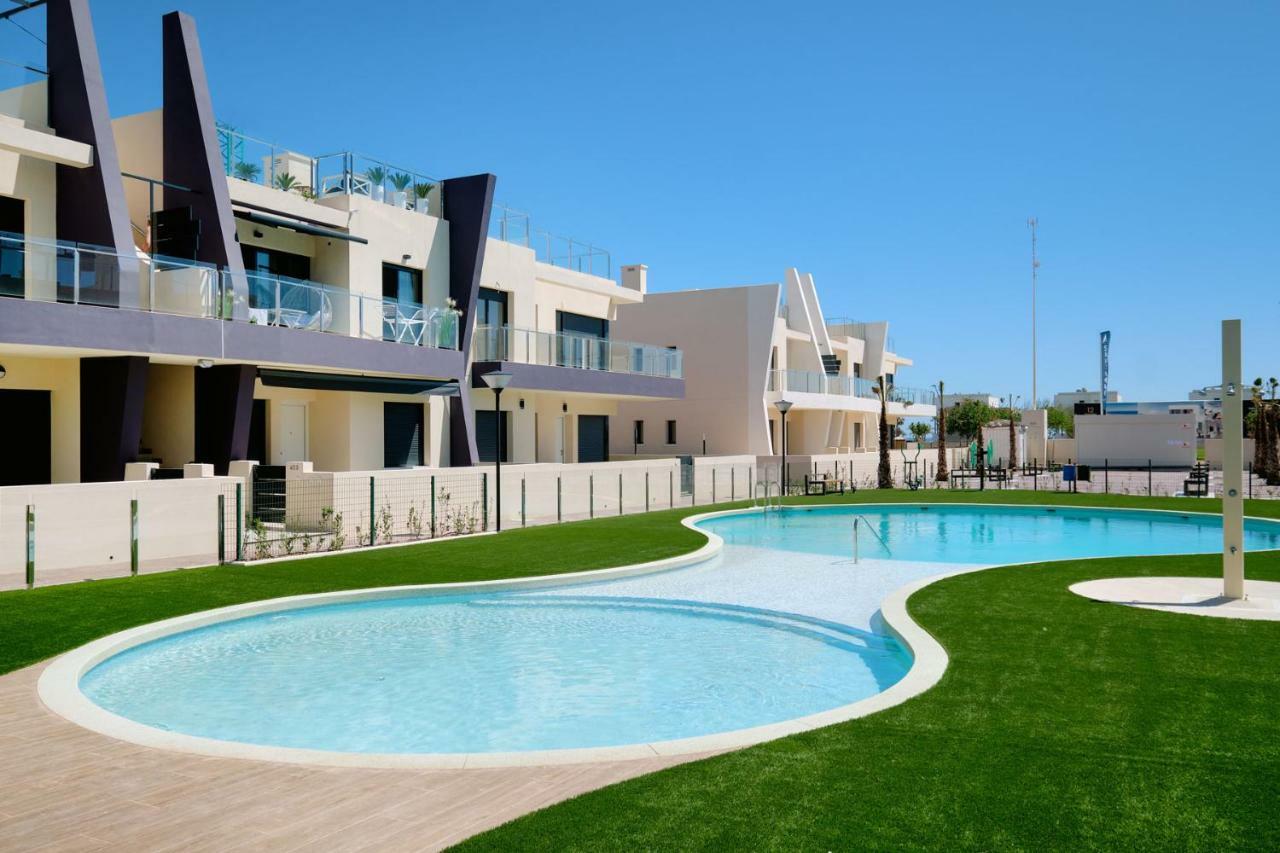 Apartment Diamante Pilar de la Horadada Exteriér fotografie