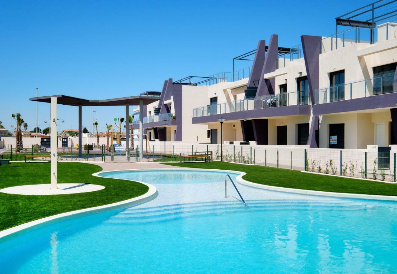 Apartment Diamante Pilar de la Horadada Exteriér fotografie